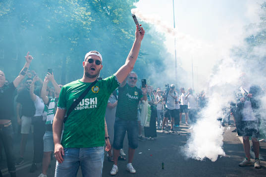 Hammarbys supportrar