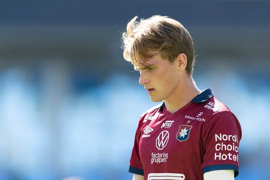 Örgrytes Christoffer Styffe deppar