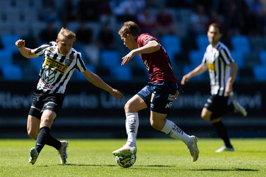 Landskronas Edvin Dahlqvist och Örgrytes Isak Dahlqvist