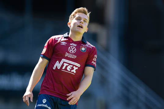 Örgrytes Isak Dahlqvist deppar