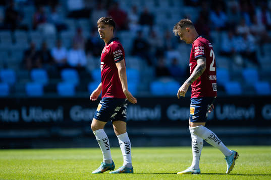 Örgrytes Daniel Paulson och Marcus Haglind Sangre