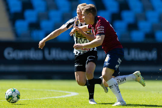 Landskronas Edvin Dahlqvist och Örgrytes Isak Dahlqvist