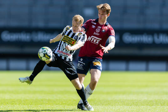 Landskronas David Edvardsson och Örgrytes Christoffer