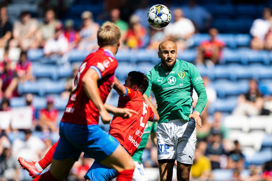 Jönköpings Södras Pashang Abdulla och Helsingborgs