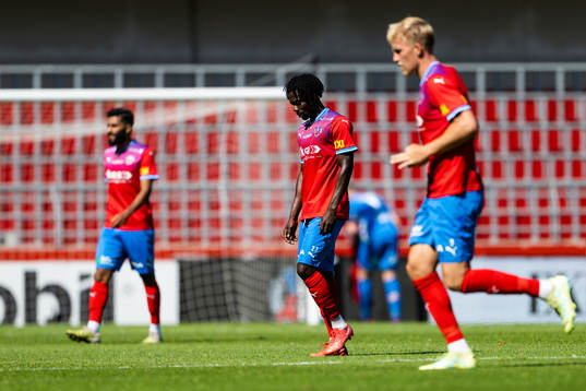 Helsingborgs Benjamin Acquah deppar