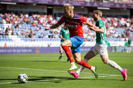 Helsingborgs Casper Widell och Jönköpings Södras Anton