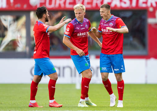Helsingborgs Erik Ring jublar