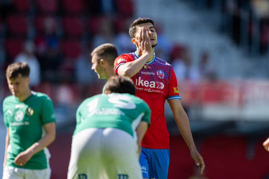 Helsingborgs Amar Muhsin deppar