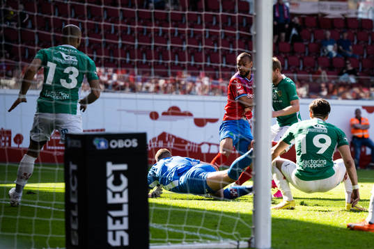 Jönköpings Södras målvakt Alexander Nilsson