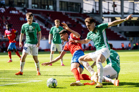 Helsingborgs Amar Muhsin faller