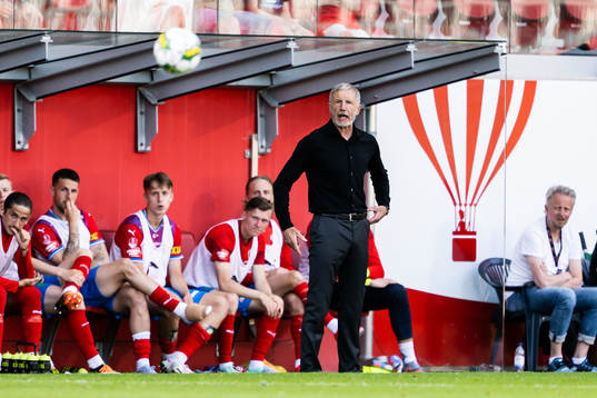 Helsingborgs tränare Stuart Baxter