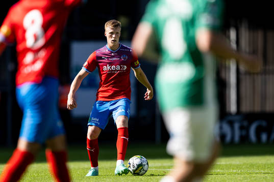 Helsingborgs Emil Hellman