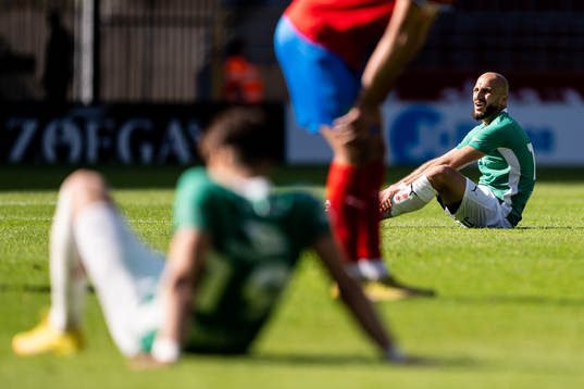 Jönköpings Södras Pashang Abdulla deppar