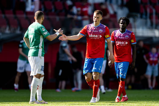 Helsingborgs Erik Ring deppar