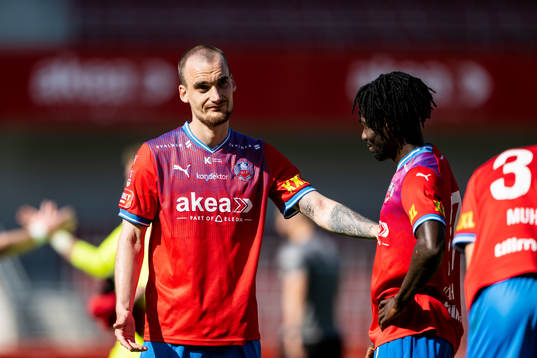 Helsingborgs Adam Hellborg deppar