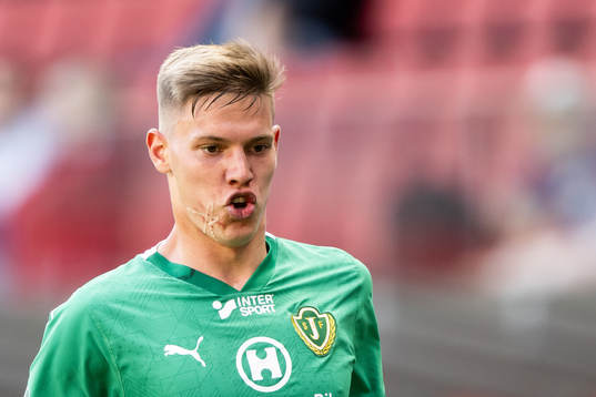 Jönköpings Södras Taylor Silverholt