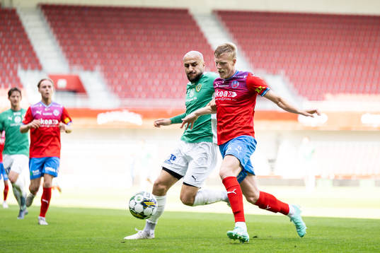 Jönköpings Södras Pashang Abdulla och Helsingborgs Emil