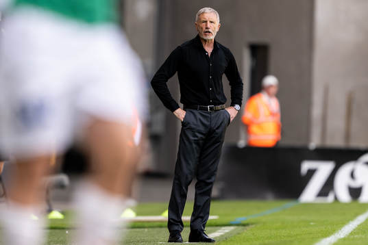 Helsingborgs tränare Stuart Baxter