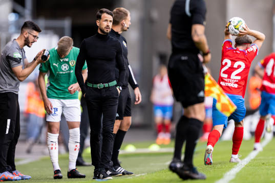Jönköpings Södras tränare Andres Garcia