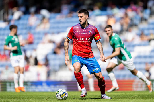 Helsingborgs Oliver Stojanovic Fredin