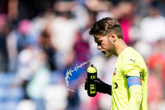 Helsingborgs målvakt Kalle Joelsson