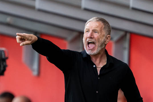 Helsingborgs tränare Stuart Baxter