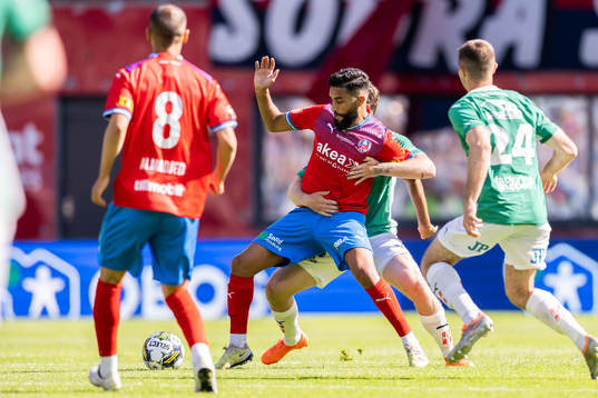 Helsingborgs Amin Al-Hamawi