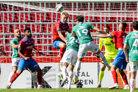 Helsingborgs Casper Widell och Jönköpings Södras Adam