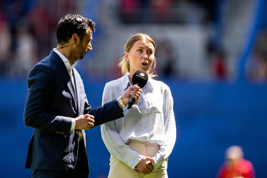 Ramin Nouri och Adelisa Grabus, Discovery+