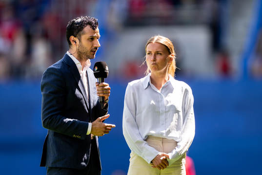 Ramin Nouri och Adelisa Grabus, Discovery+