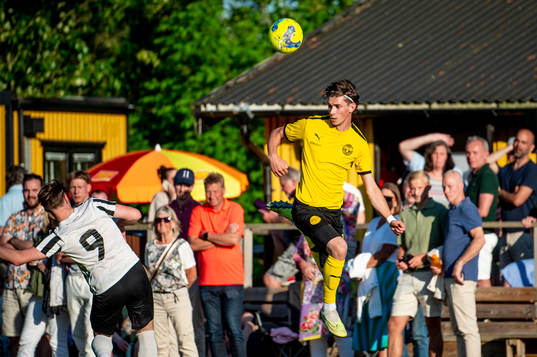 Landskronas Elis Brandqvist mot Västra Ingelstads Martin