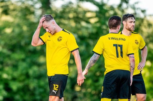 Västra Ingelstads Anton Jörgensen Svensson deppar med