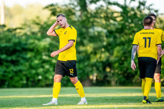 Västra Ingelstads Anton Jörgensen Svensson deppar med