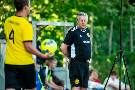 Västra Ingelstads tränare Göran Rickbo