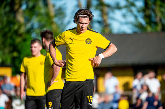Västra Ingelstads Martin Andersson deppar