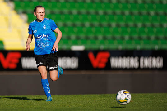 Halmstads Stina Theander