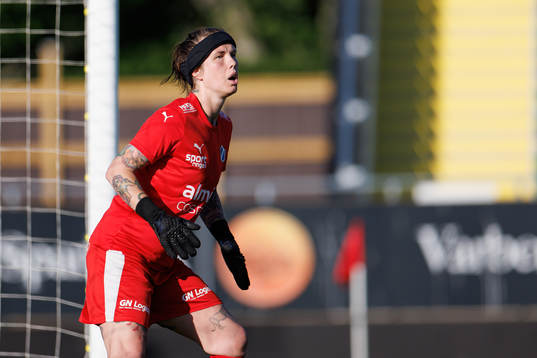 Halmstads målvakt Kaisa Nilsson