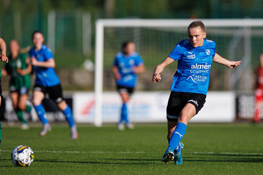 Halmstads Stina Theander