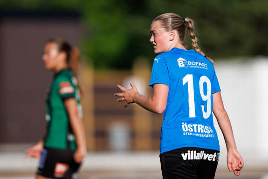 Halmstads Ebba Hellgren