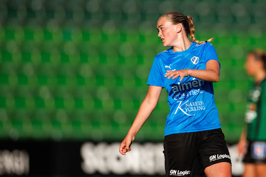 Halmstads Ebba Hellgren