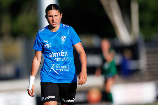 Halmstads Thea Staffansson