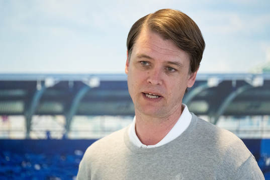 IFK Göteborgs tekniske direktören Ola Larsson