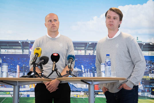 IFK Göteborgs nya tränaren Jens Berthel Askou