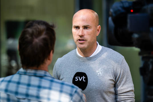 Nya tränaren Jens Berthel Askou