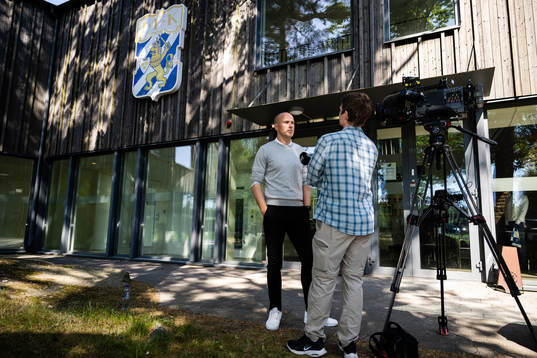 Nya tränaren Jens Berthel Askou