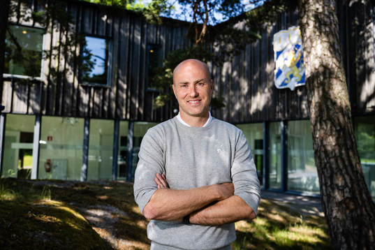 Nya tränaren Jens Berthel Askou