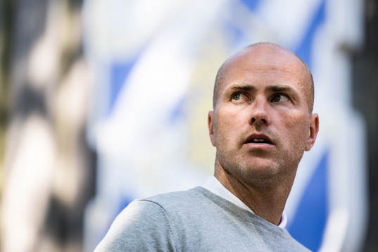Nya tränaren Jens Berthel Askou