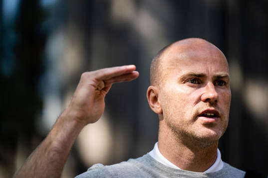 Nya tränaren Jens Berthel Askou