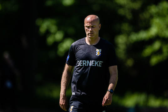 Nya tränaren Jens Berthel Askou
