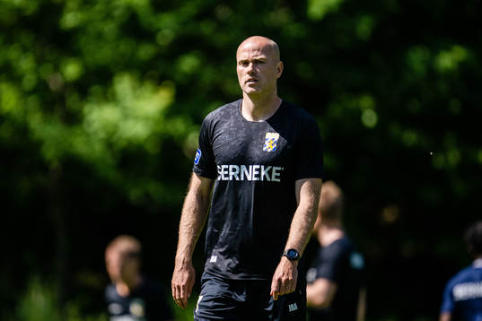 Nya tränaren Jens Berthel Askou